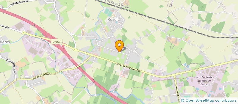 localisation de l'entreprise 910 061 514   ROSULT