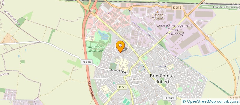 localisation de l'entreprise 910 061 597 à BRIE-COMTE-ROBERT
