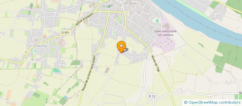 localisation de l'entreprise 910 062 157 à JARGEAU