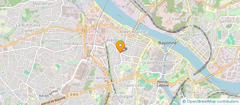 localisation de l'entreprise 910 062 447   BORDEAUX