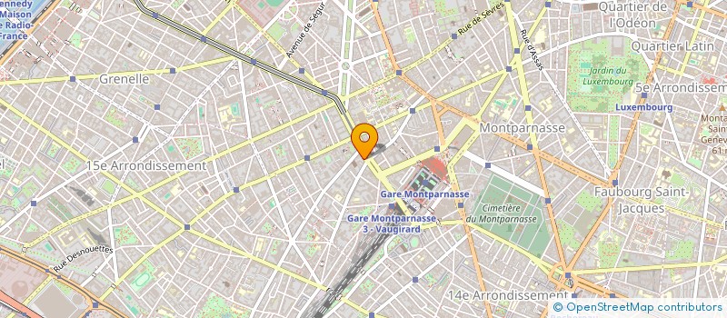 localisation de l'entreprise 910 063 213   PARIS