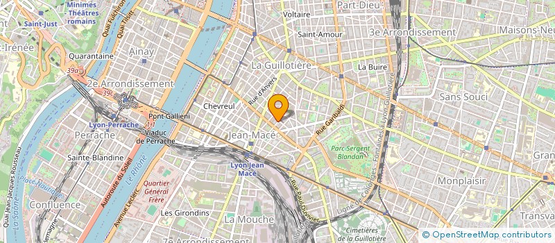 localisation de l'entreprise 910 065 069   LYON