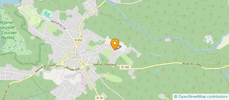 localisation de l'entreprise 910 067 073   LEON