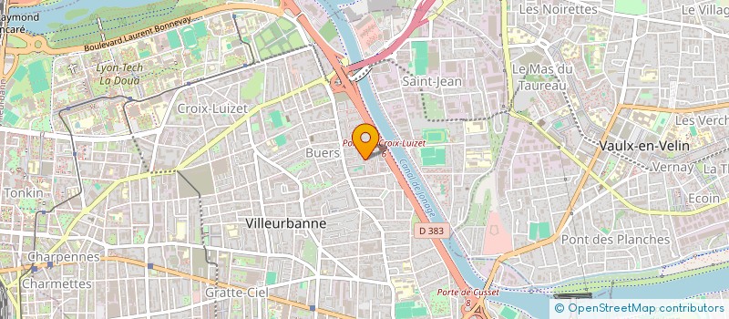 localisation de l'entreprise 910 068 964   VILLEURBANNE