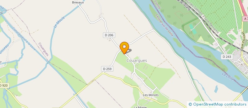 localisation de l'entreprise 910 070 762   COUARGUES