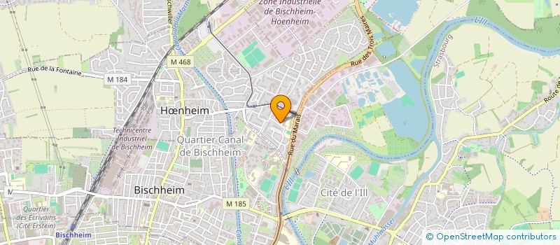 localisation de l'entreprise 910 076 231   HNHEIM