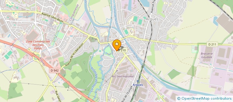 localisation de l'entreprise 910 076 413   SAINT-MARTIN-LEZ-TATINGHEM