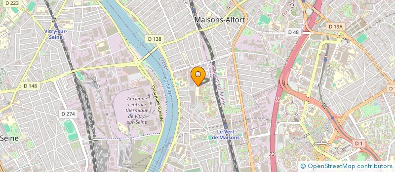 localisation de l'entreprise 910 082 700  à SAINT-MAUR-DES-FOSSES