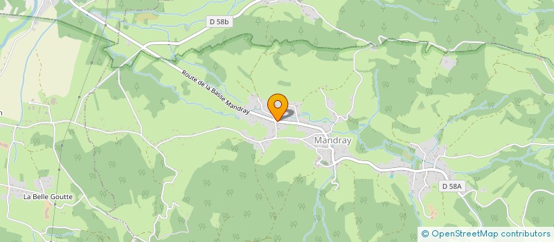 localisation de l'entreprise 910 084 086   MANDRAY