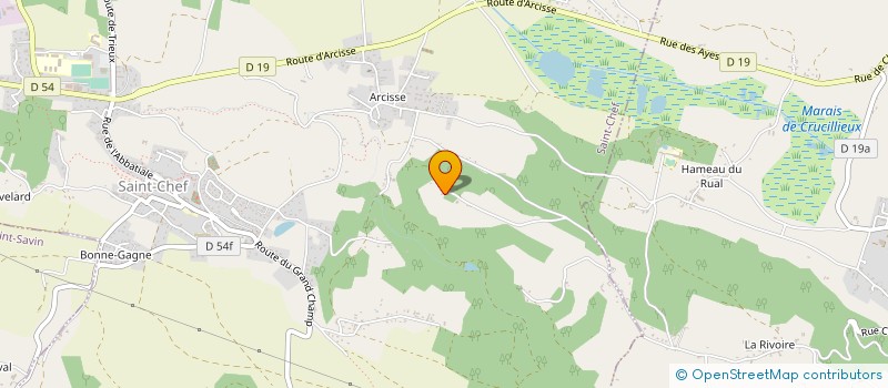 localisation de l'entreprise 910 086 859   SAINT-CHEF