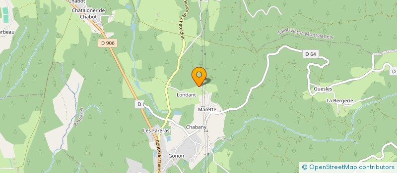 localisation de l'entreprise 910 093 442   AMBIERLE