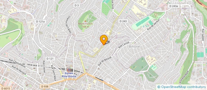 localisation de l'entreprise 910 095 876   DARNETAL