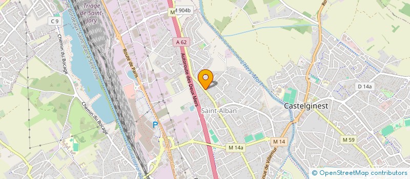 localisation de l'entreprise 910 098 839   SAINT-JORY