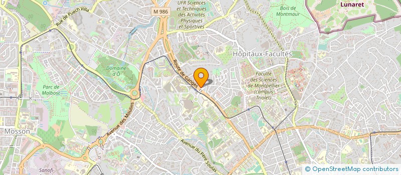 localisation de l'entreprise 910 099 704 à MONTPELLIER