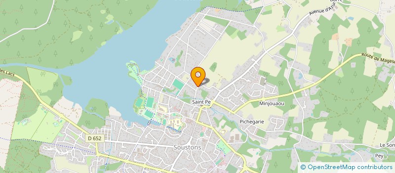 localisation de l'entreprise 910 104 777   SAINT-VINCENT-DE-TYROSSE