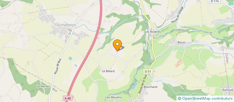 localisation de l'entreprise 910 110 840   BOURGOIN-JALLIEU