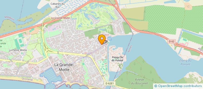 localisation de l'entreprise 910 112 614   LA GRANDE-MOTTE