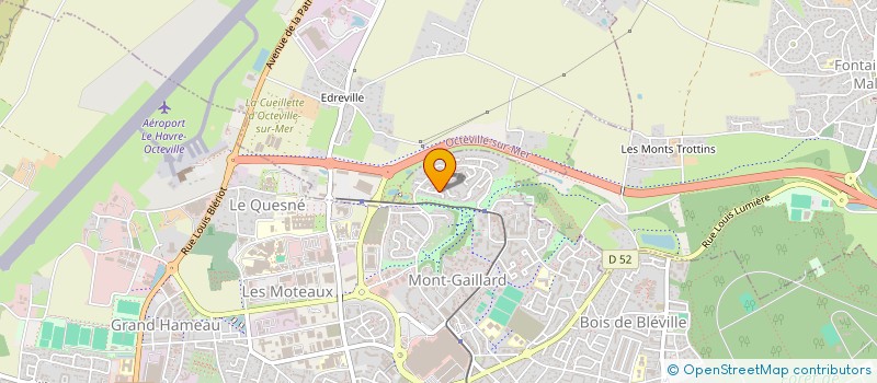 localisation de l'entreprise 910 113 802   LE HAVRE