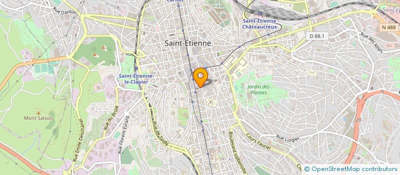 localisation de l'entreprise 910 113 984   SAINT-ETIENNE