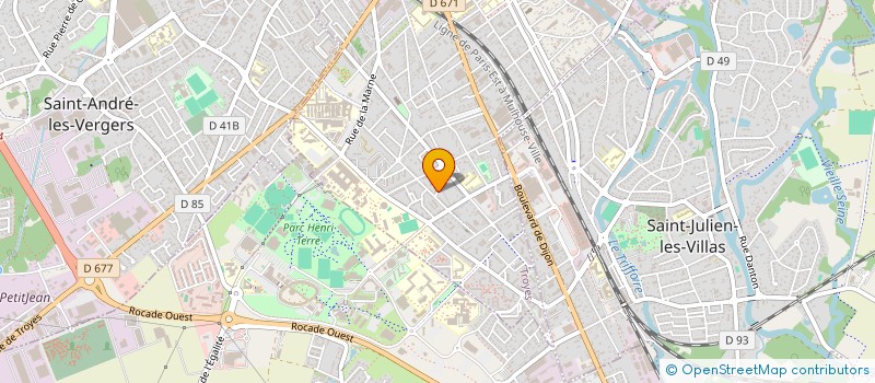 localisation de l'entreprise 910 114 578 à TROYES