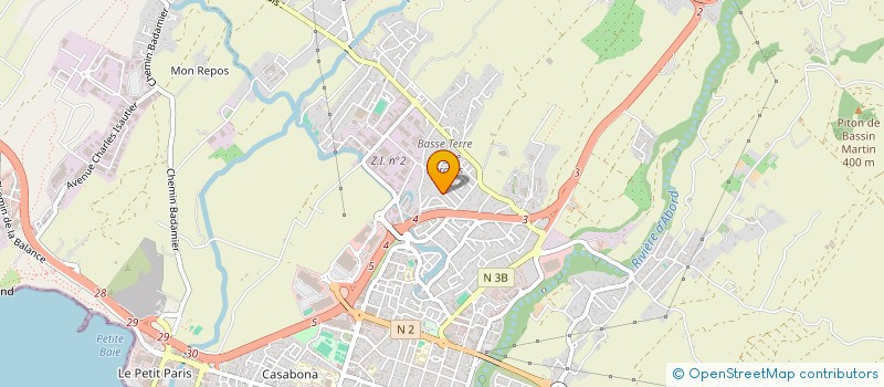 localisation de l'entreprise 910 116 789   PETITE-ILE