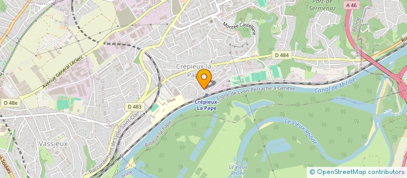 localisation de l'entreprise 910 117 753   SAINTE-COLOMBE