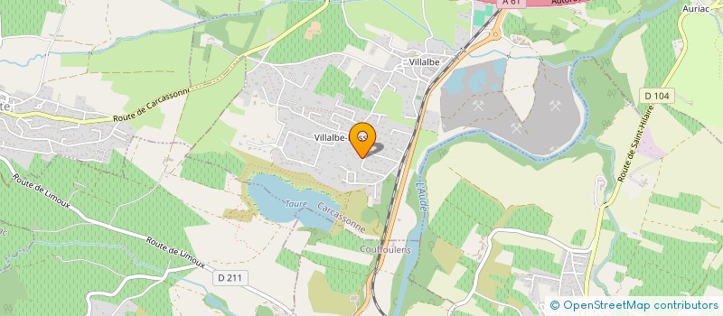 localisation de l'entreprise 910 122 852 à CARCASSONNE