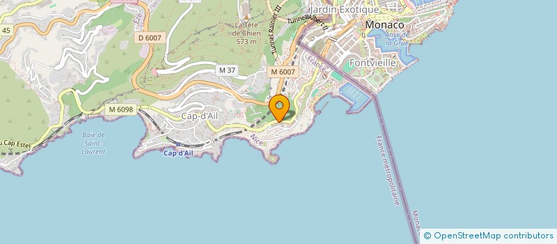 localisation de l'entreprise 910 124 973   CAP-D'AIL