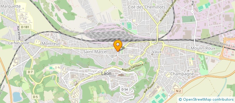 localisation de l'entreprise 910 132 794 à CORBEIL-ESSONNES