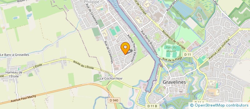 localisation de l'entreprise 910 138 288   GRAND-FORT-PHILIPPE