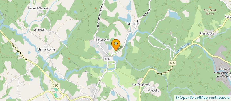 localisation de l'entreprise 910 143 650 à COMPREIGNAC
