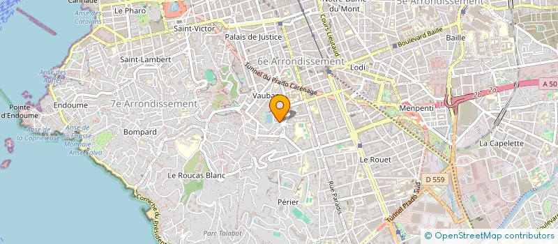 localisation de l'entreprise 910 144 880   MARSEILLE