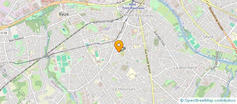 localisation de l'entreprise 910 145 929   REZE