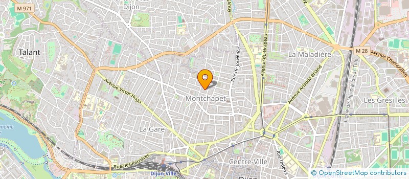 localisation de l'entreprise 910 148 022   FONTAINE-LES-DIJON