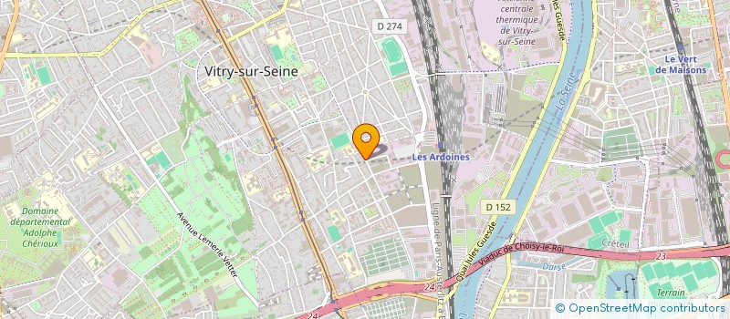 localisation de l'entreprise 910 150 895 à VILLEMOISSON-SUR-ORGE