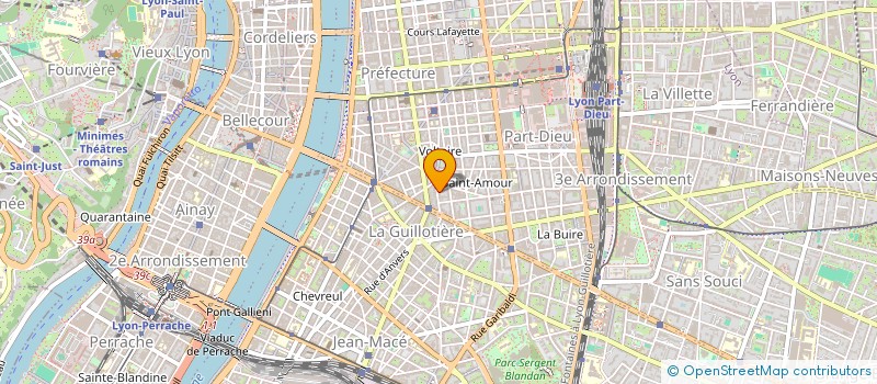 localisation de l'entreprise 910 161 744   LYON