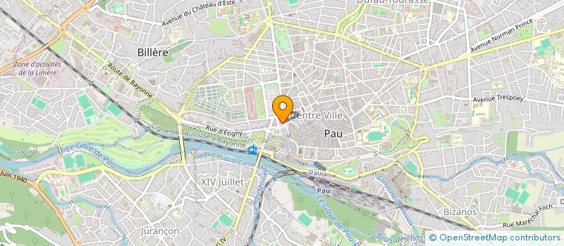 localisation de l'entreprise 910 162 445  à PAU