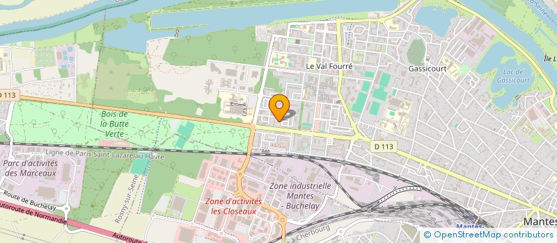 localisation de l'entreprise 910 162 726   MANTES-LA-JOLIE