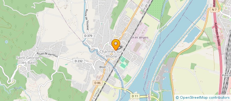 localisation de l'entreprise 910 164 144  à BOURG-LES-VALENCE