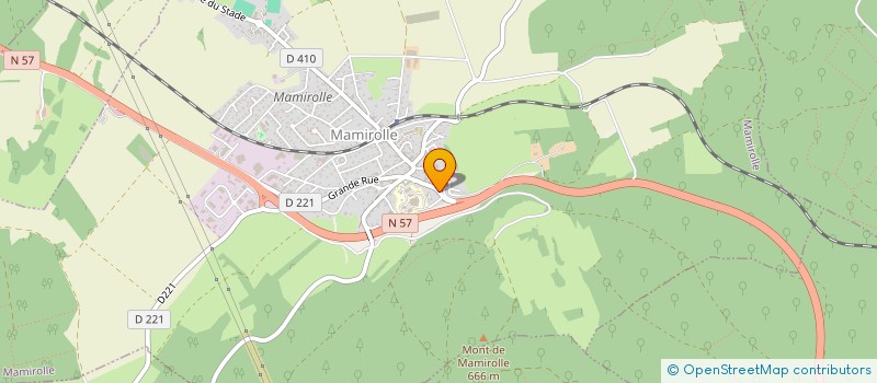 localisation de l'entreprise 910 164 813 à MAMIROLLE