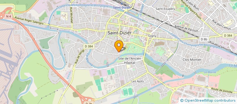 localisation de l'entreprise 910 170 893 à SAINT-DIZIER