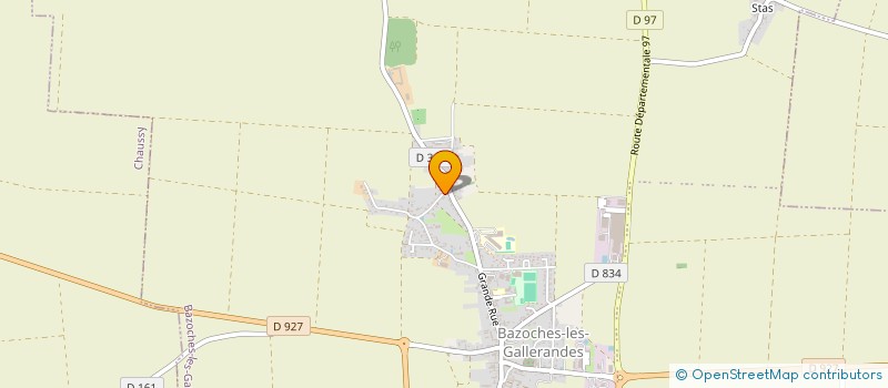 localisation de l'entreprise 910 186 881 à BAZOCHES-LES-GALLERANDES