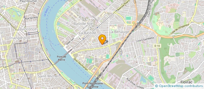 localisation de l'entreprise 910 187 038   BORDEAUX