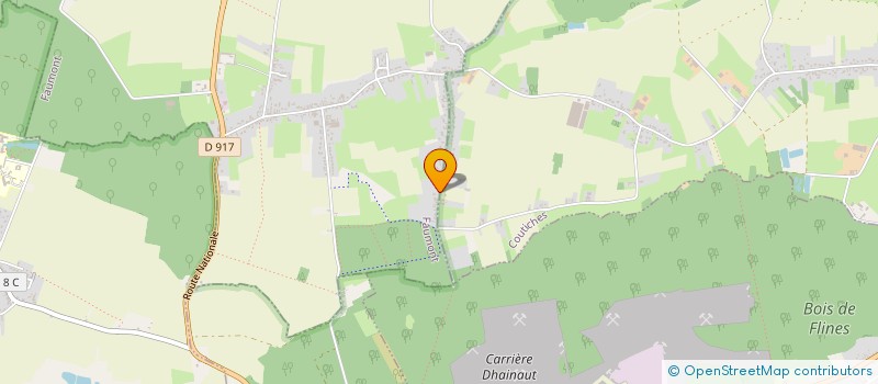 localisation de l'entreprise 910 195 585   EQUANCOURT