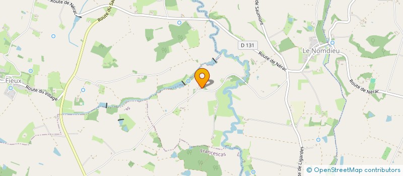 localisation de l'entreprise 910 195 668   NOMDIEU