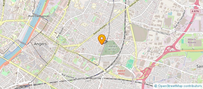 localisation de l'entreprise 910 204 270  à ANGERS