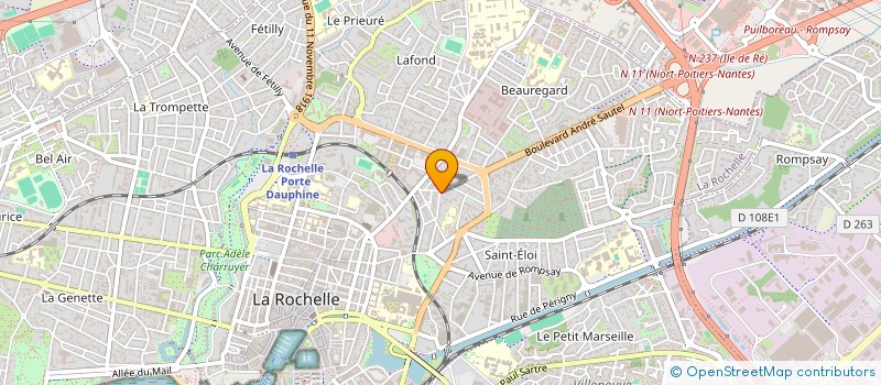 localisation de l'entreprise 910 204 742   LA ROCHELLE