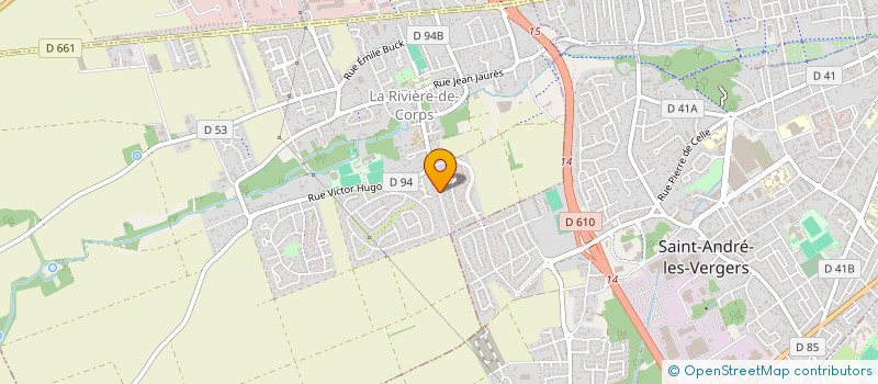 localisation de l'entreprise 910 210 210   LA RIVIERE-DE-CORPS