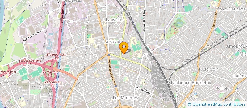localisation de l'entreprise 910 211 432 à TOULOUSE