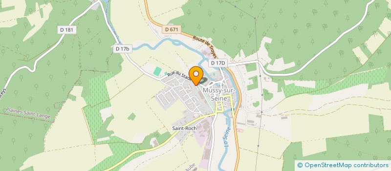 localisation de l'entreprise 910 213 198   MUSSY-SUR-SEINE